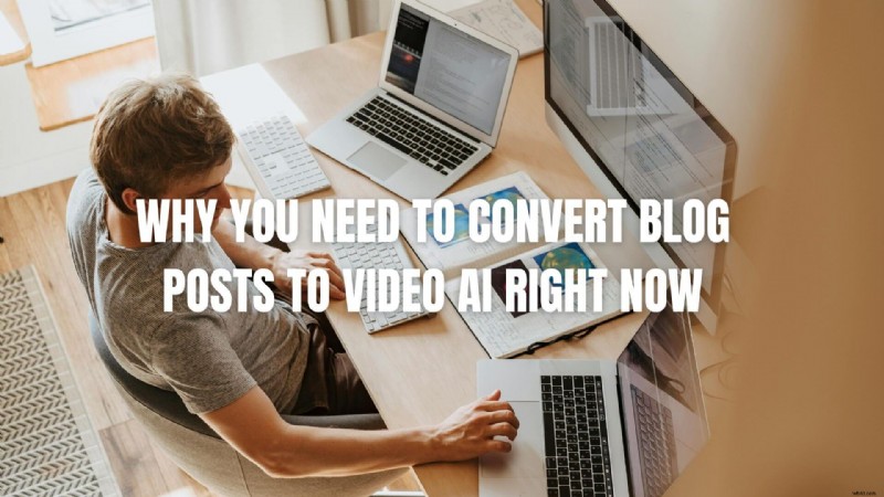 Top AI Blog to Video Tools: Repurpose Content for 2026