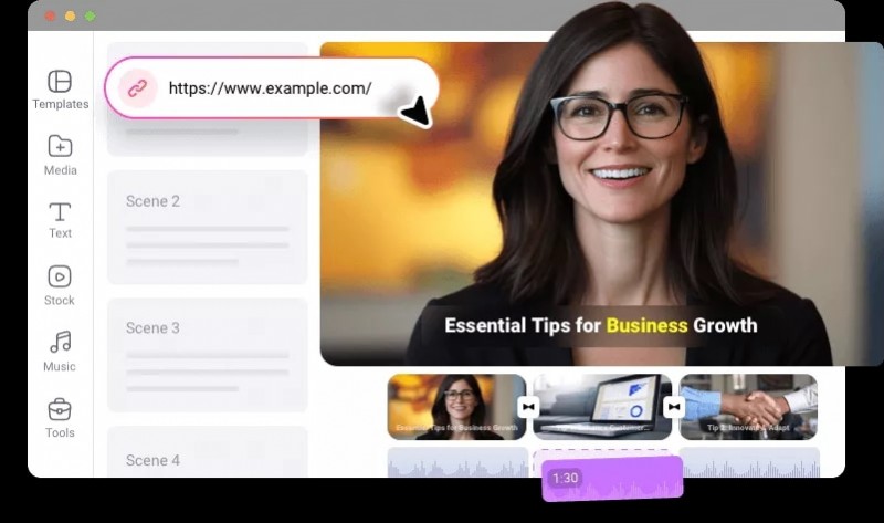 Top AI Blog to Video Tools: Repurpose Content for 2026