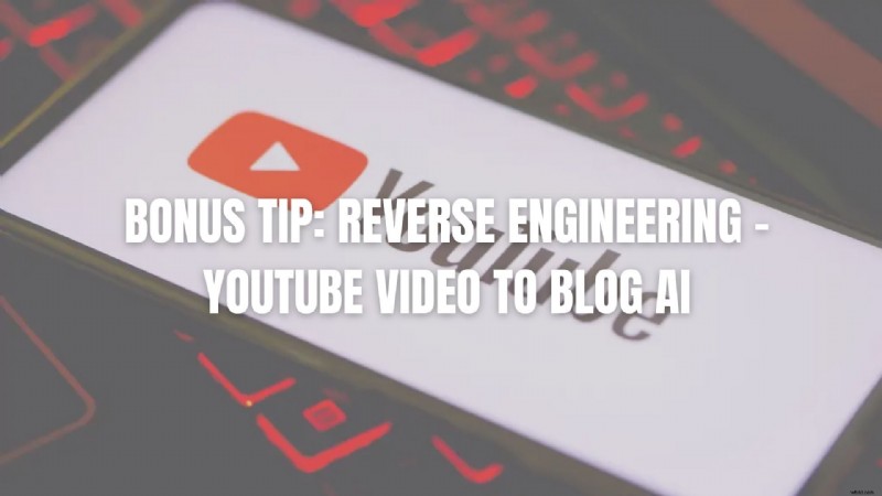 Top AI Blog to Video Tools: Repurpose Content for 2026