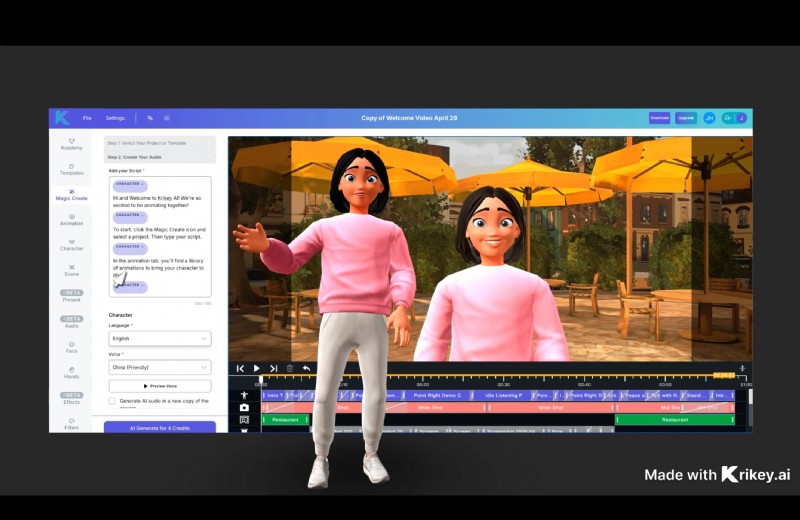 Krikey AI Review 2024: Create 3D Animations from Videos - Is It Worth It?