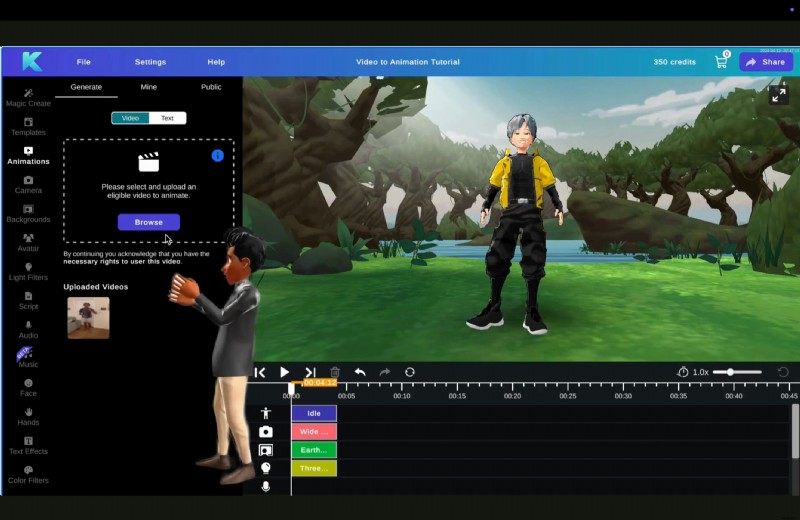 Krikey AI Review 2024: Create 3D Animations from Videos - Is It Worth It?