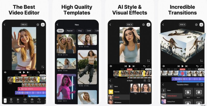 Top 8 TikTok Video Editing Apps for 2026: AI & No Watermark