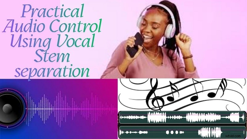 Top Audio Stem Splitters: Isolate Vocals & Music for Creative Control