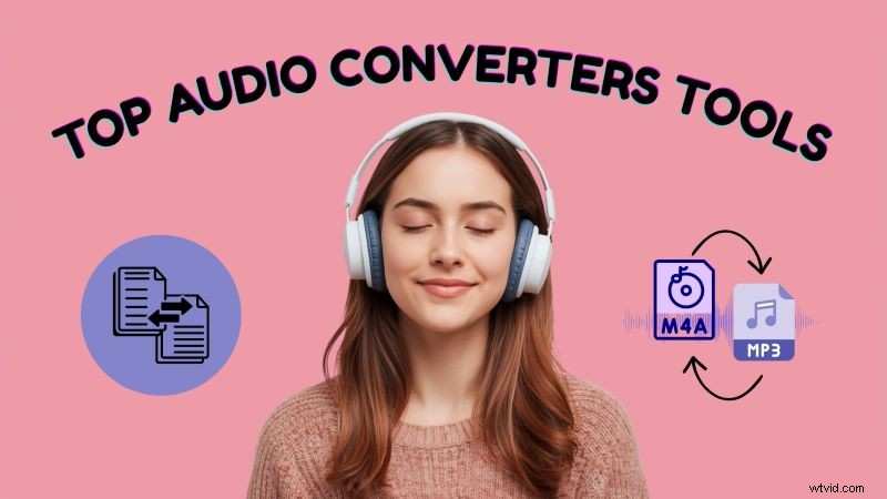 Best M4A to MP3 Converters: Online & Desktop Options (2024)