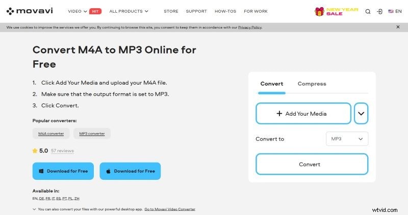 Best M4A to MP3 Converters: Online & Desktop Options (2024)