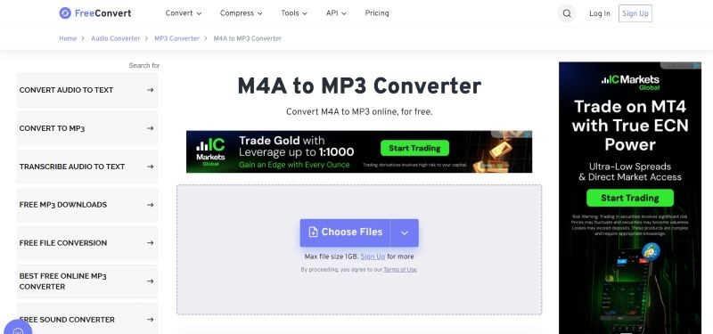Best M4A to MP3 Converters: Online & Desktop Options (2024)