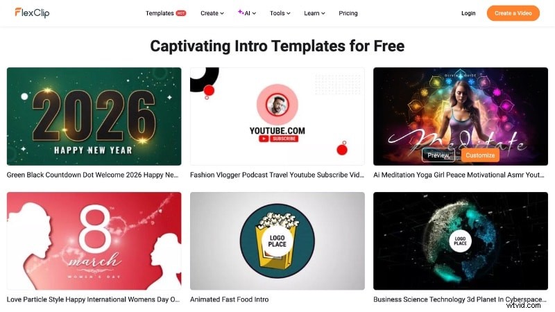 Top 10 AI Video Intro Makers: Create Stunning Intros Effortlessly