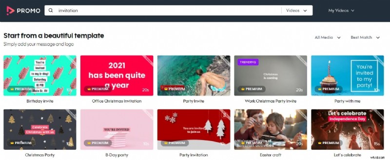 Free Online Video Invitation Maker: Create Stunning Invites Easily