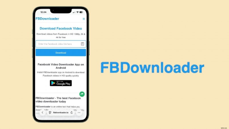Best Facebook Video Downloaders for iPhone | Plus Editing Tips