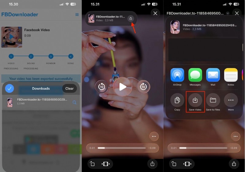 Best Facebook Video Downloaders for iPhone | Plus Editing Tips