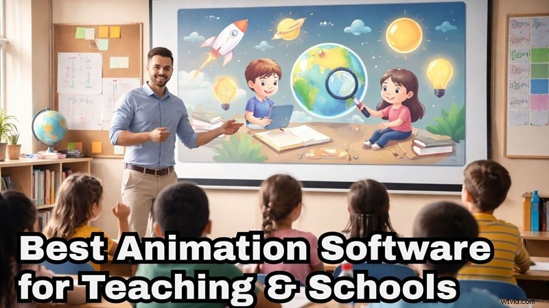 Top 10 Educational Animation Software for Engaging Lessons