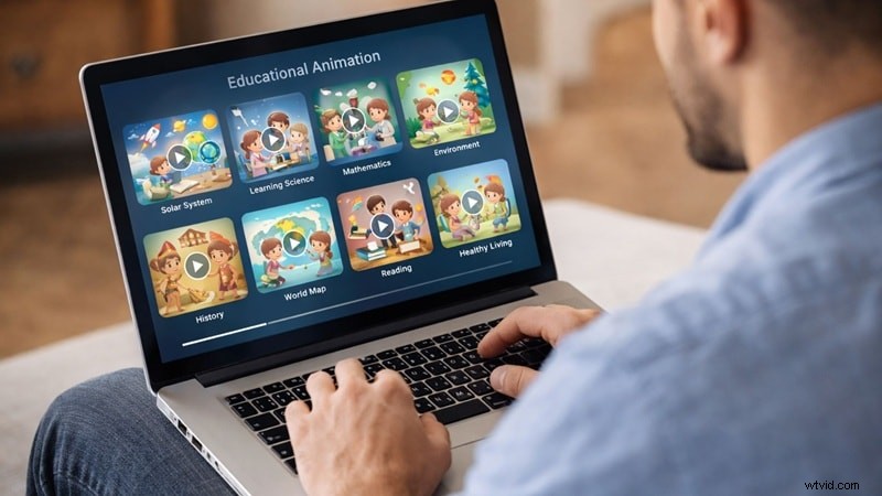 Top 10 Educational Animation Software for Engaging Lessons