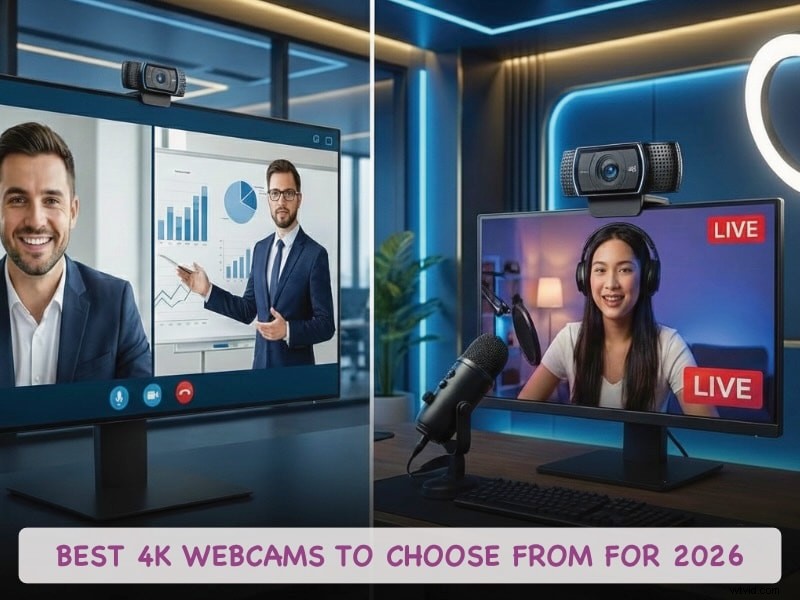 Best 4K Webcams for Video Calls & Streaming | [Year]