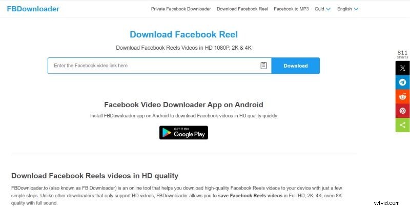 Best Facebook Reel Downloader Tools: 2024 Reviews & Comparisons