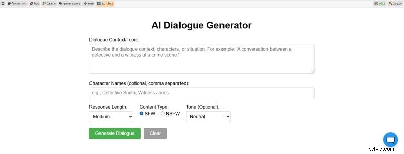 Top 10 AI Dialogue Generators for Realistic Video Scripts (2026)