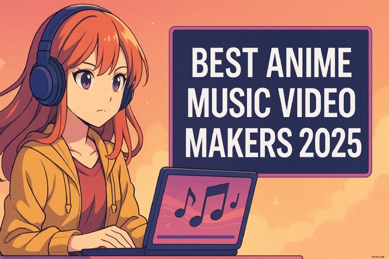Best Anime Music Video (AMV) Makers: Top 13 Software & Tools