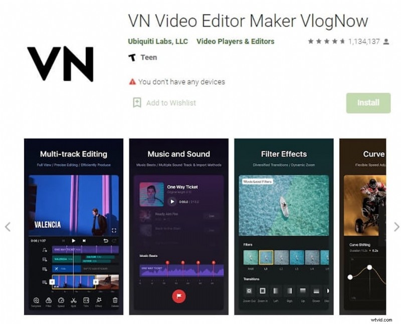 Top 10 Free Android Video Editors (No Watermark) - 2024