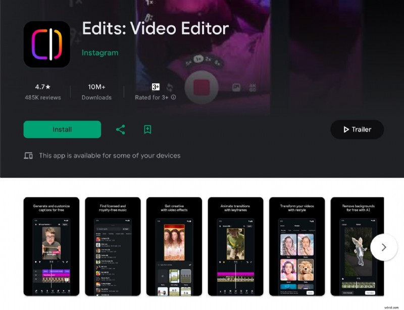 Top 10 Free Android Video Editors (No Watermark) - 2024