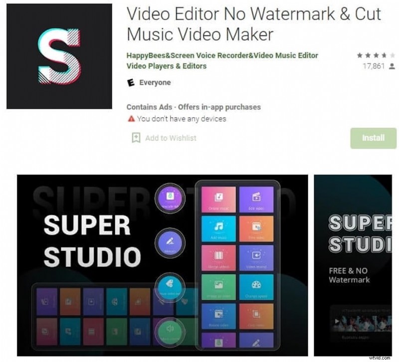 Top 10 Free Android Video Editors (No Watermark) - 2024