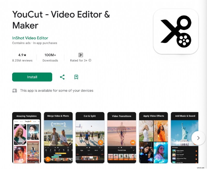 Top 10 Free Android Video Editors (No Watermark) - 2024