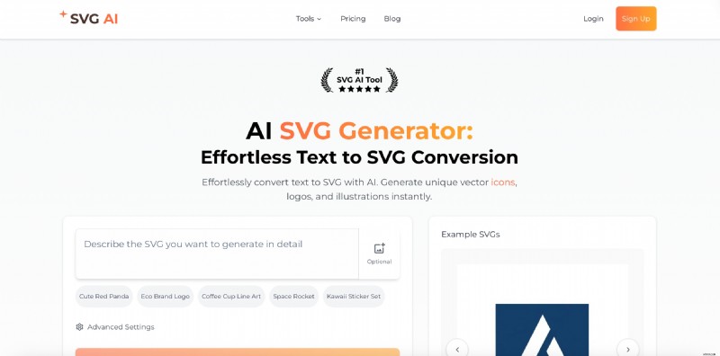 Best AI SVG Generators for Designers | Scalable Vector Graphics (2024)