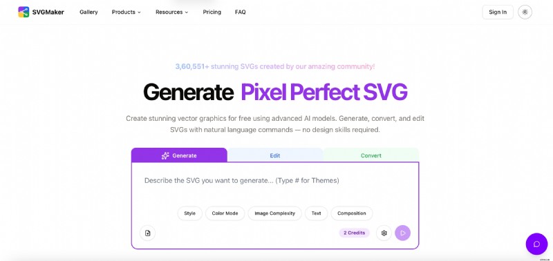 Best AI SVG Generators for Designers | Scalable Vector Graphics (2024)