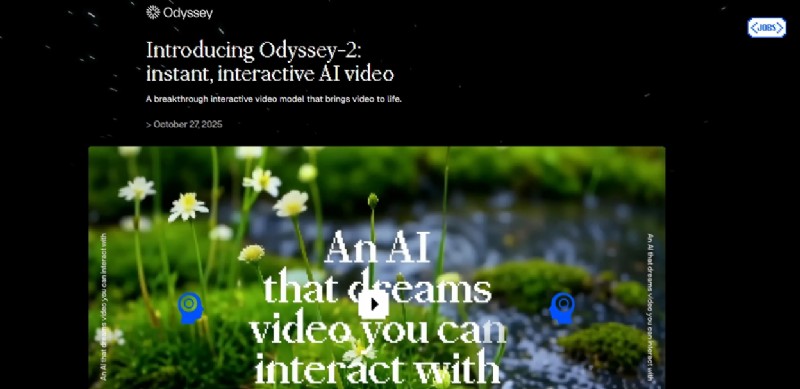 Odyssey-2 Review: AI Video Creation Platform - Features & Benefits