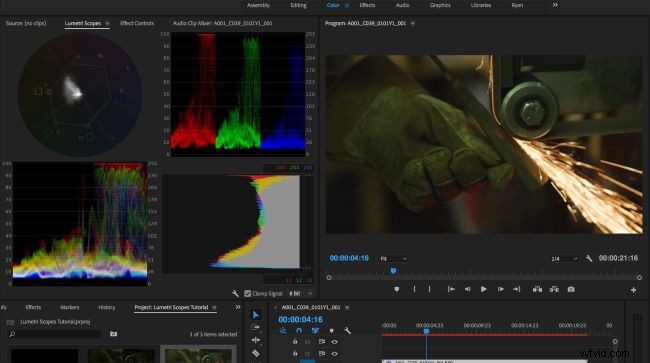 Mastering Lumetri Color in After Effects: A Comprehensive Guide