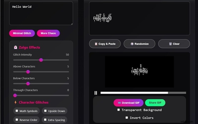 Glitch Text Generator: Create Distorted Text Online - [Year]