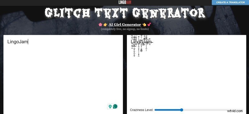 Glitch Text Generator: Create Distorted Text Online - [Year]