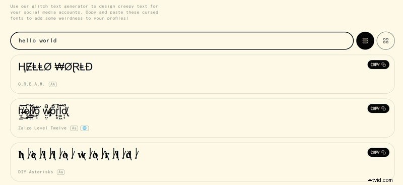 Glitch Text Generator: Create Distorted Text Online - [Year]