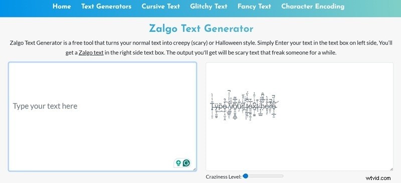 Glitch Text Generator: Create Distorted Text Online - [Year]