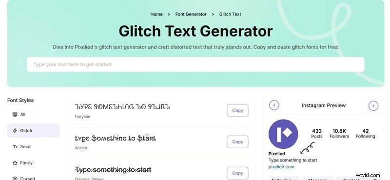 Glitch Text Generator: Create Distorted Text Online - [Year]