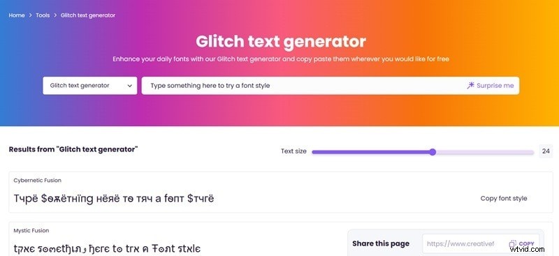 Glitch Text Generator: Create Distorted Text Online - [Year]