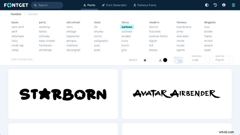 10 Best Cartoon Font Generators for Engaging Text - [Year]