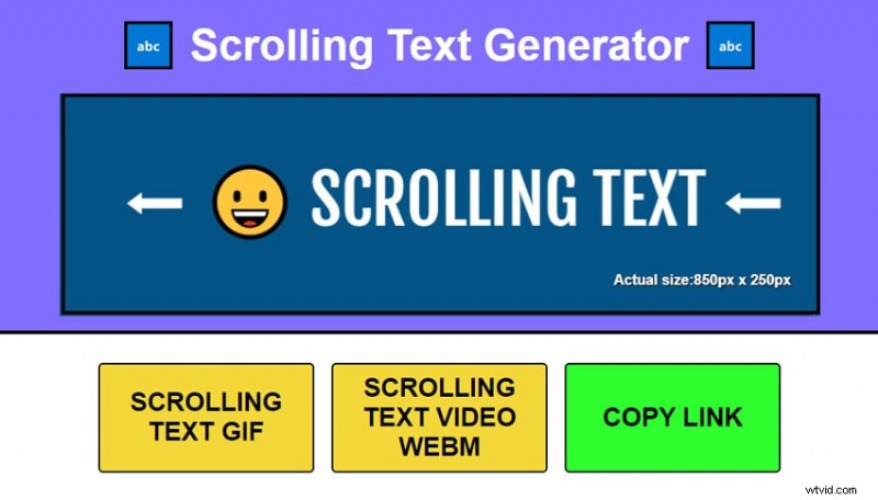 Free Scrolling Text GIF Maker: Top Tools & Animation Guide
