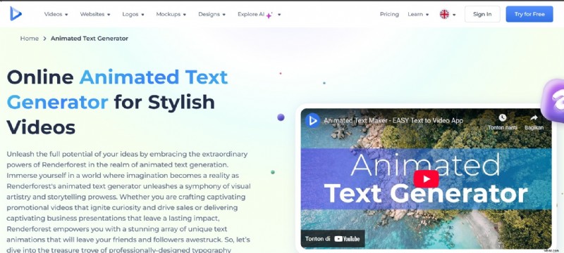 Top 7 Free Animated Text Makers: Create Engaging Text Effects Online