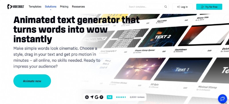 Top 7 Free Animated Text Makers: Create Engaging Text Effects Online