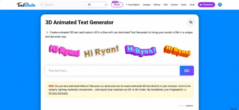 Top 7 Free Animated Text Makers: Create Engaging Text Effects Online