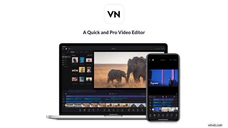 VN Video Editor for Mac: Free Review & Best Alternatives 2024