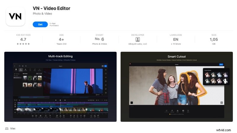 VN Video Editor for Mac: Free Review & Best Alternatives 2024