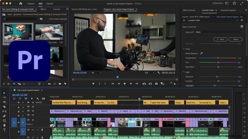 Adobe Premiere Pro vs. DaVinci Resolve: Which Video Editor is Right for You?