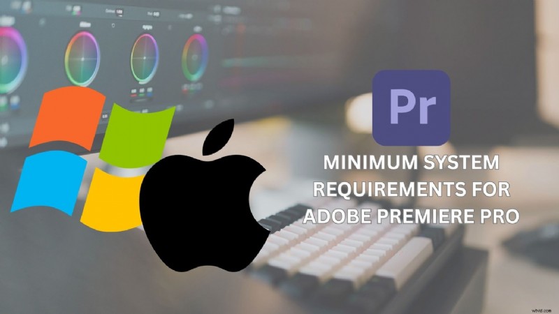 Adobe Premiere Pro 2025 System Requirements: PC & Laptop Specs
