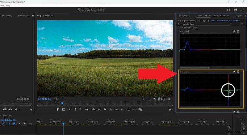 Premiere Pro Color Correction: Mastering Hue, Saturation & Color Grading