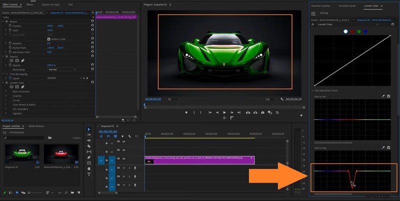 Premiere Pro Color Correction: Mastering Hue, Saturation & Color Grading