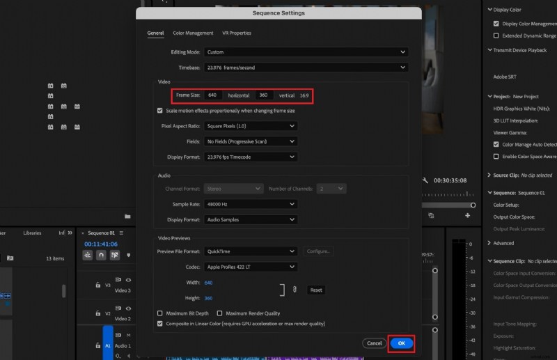 Premiere Pro: Adjusting Video Frame Size for Optimal Results (Full Guide)