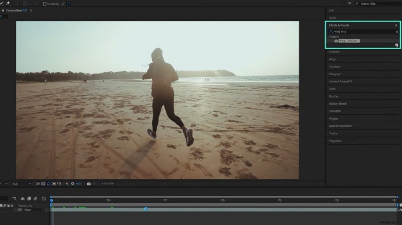 Stabilize Video in After Effects: A Comprehensive Guide