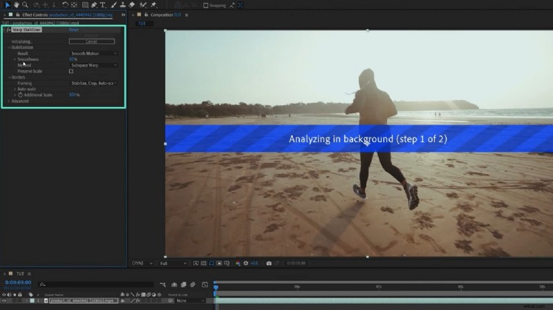 Stabilize Video in After Effects: A Comprehensive Guide