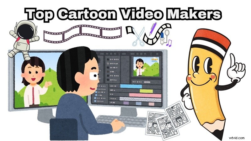Top AI Cartoon Video Makers: Create Animated Stories Easily (2024)
