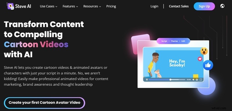 Top AI Cartoon Video Makers: Create Animated Stories Easily (2024)